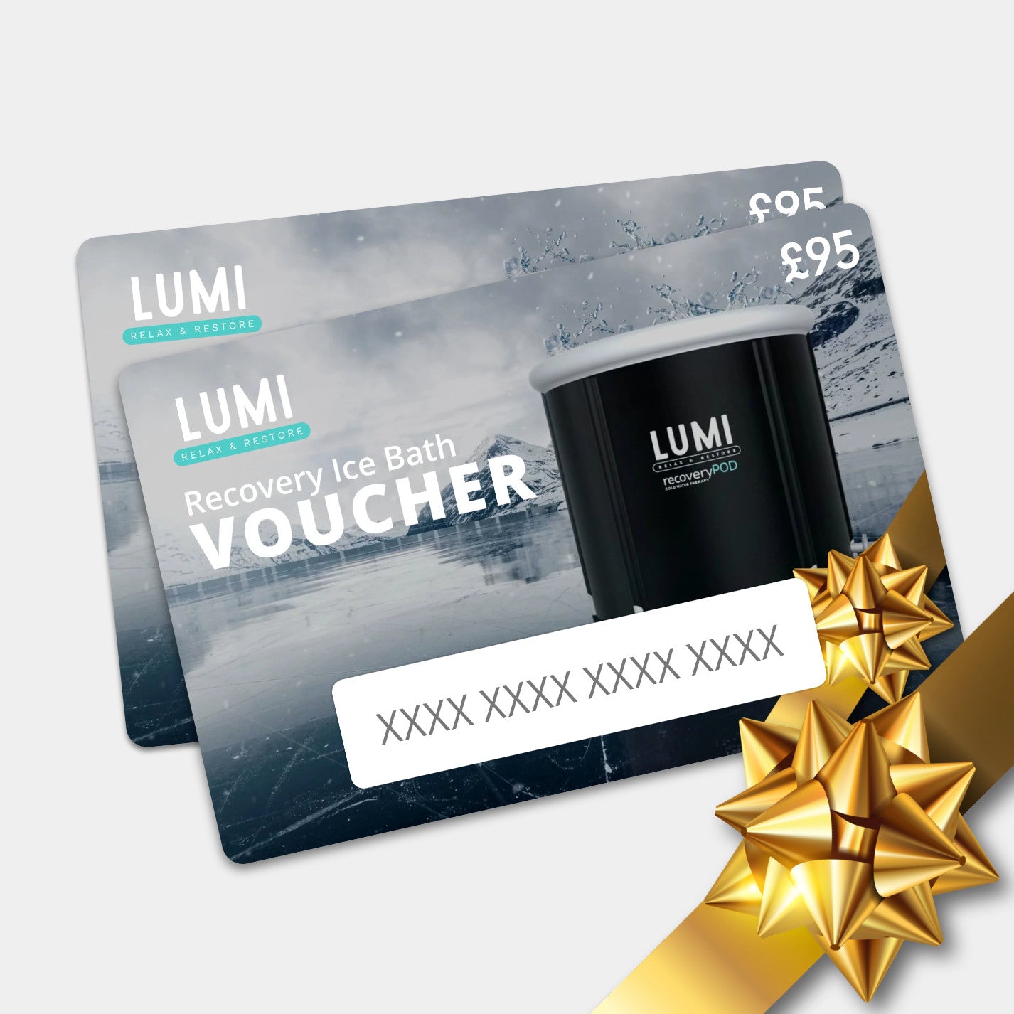 Recovery Pod Ice Bath Gift Voucher